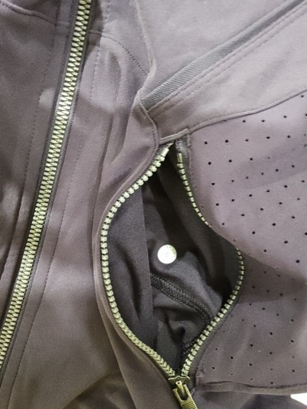 lululemon athletica Purple Full-Zip Bomber Jacket - Picture 3 of 3
